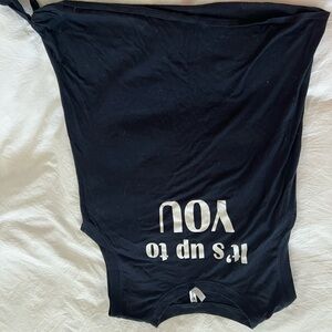 Fabletics Black Muscle Tee